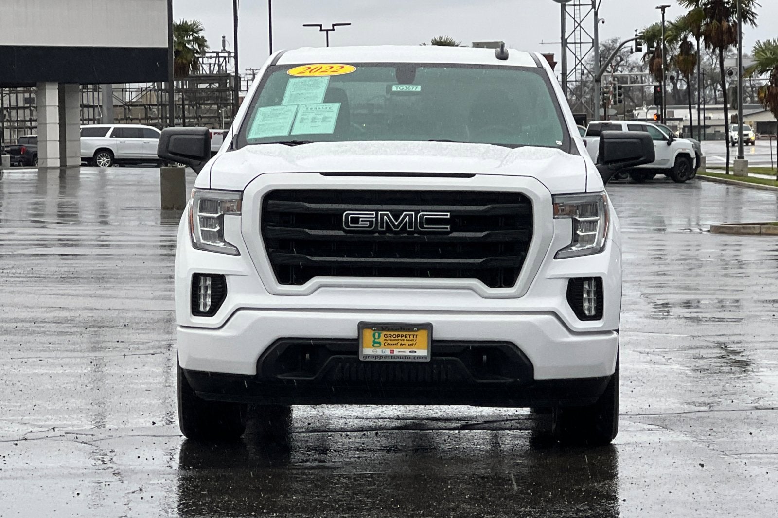 2022 GMC Sierra 1500 Limited Elevation