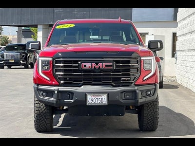 2024 GMC Sierra 1500 AT4X