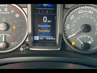 2021 Toyota Tacoma 4WD SR