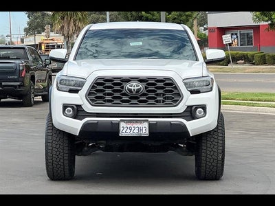 2021 Toyota Tacoma 4WD SR