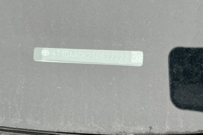 2025 Toyota Camry LE