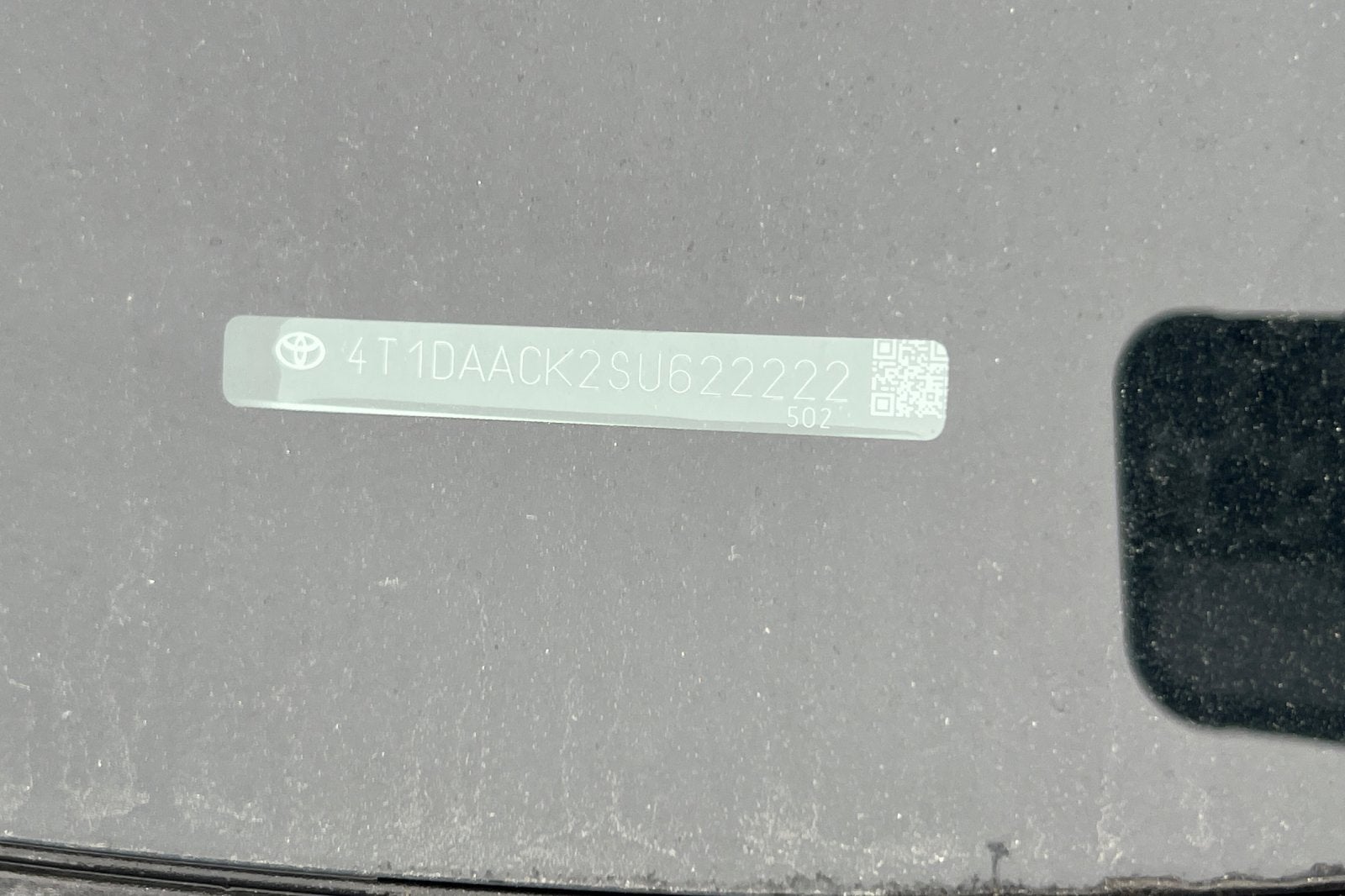 2025 Toyota Camry LE