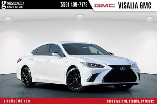 2023 Lexus ES ES 350 F SPORT Handling