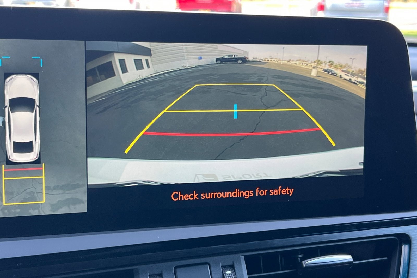 2023 Lexus ES ES 350 F SPORT Handling