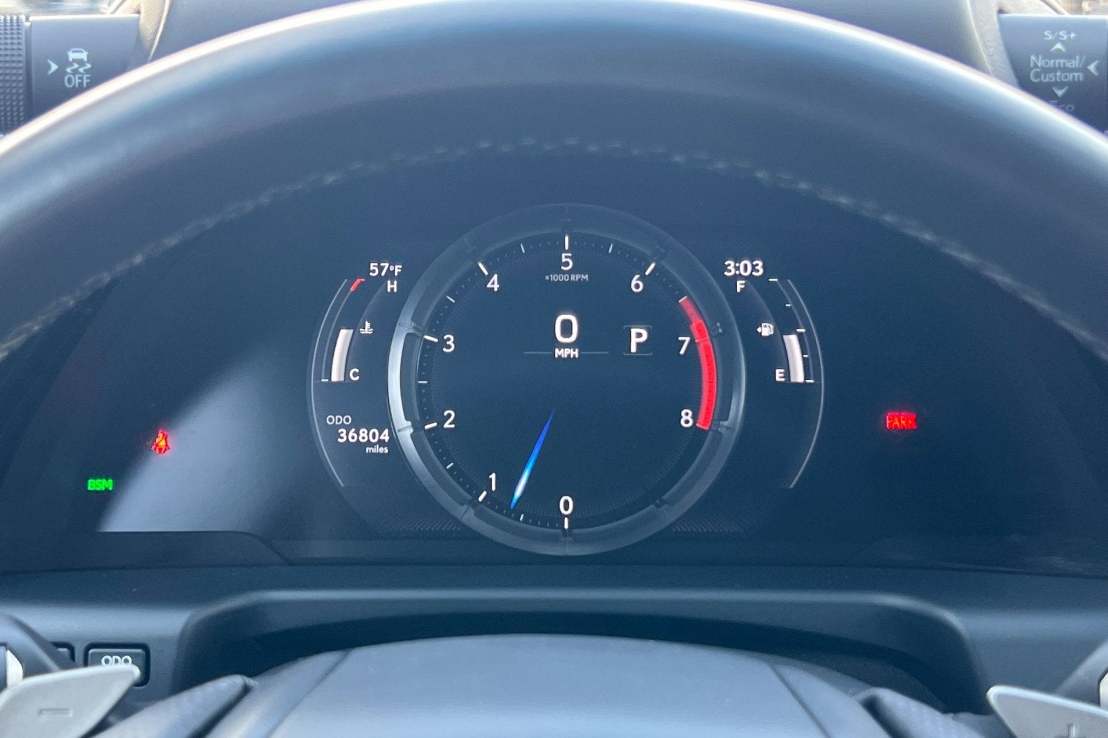 2023 Lexus ES ES 350 F SPORT Handling