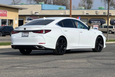 2023 Lexus ES ES 350 F SPORT Handling