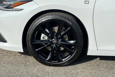 2023 Lexus ES ES 350 F SPORT Handling