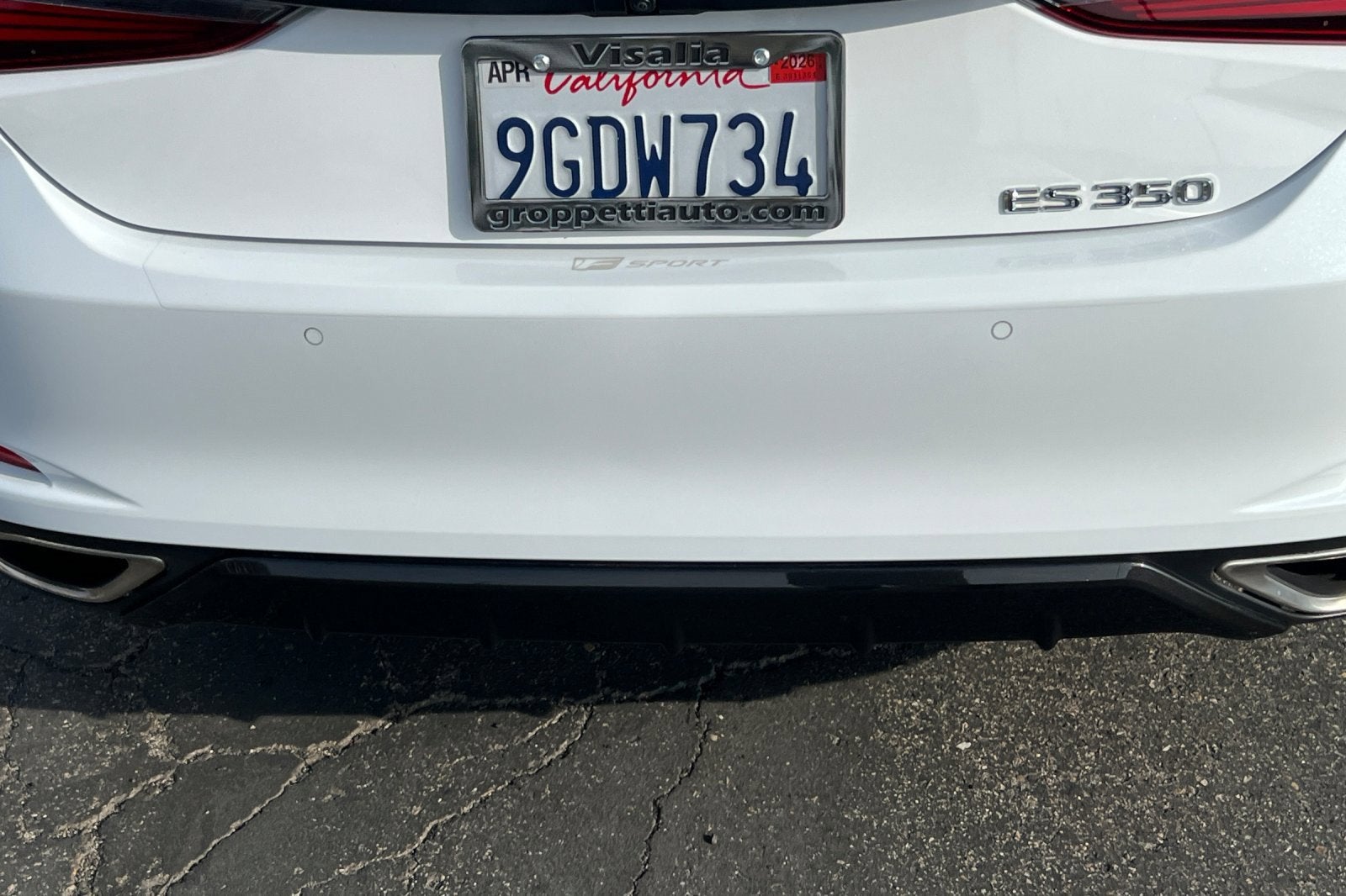 2023 Lexus ES ES 350 F SPORT Handling