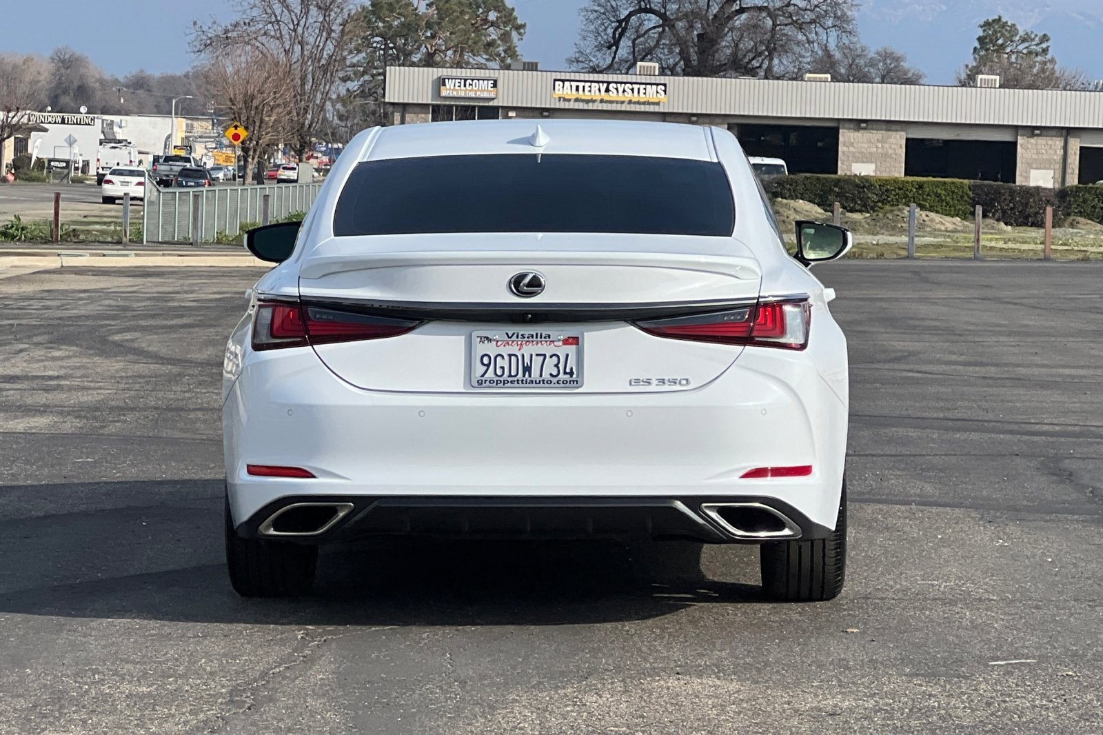 2023 Lexus ES ES 350 F SPORT Handling