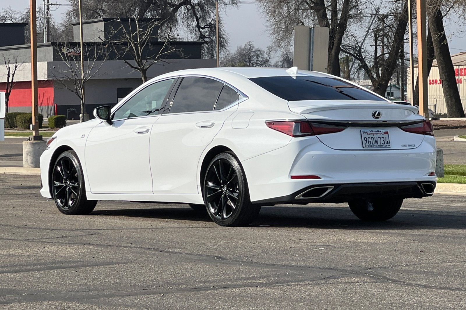 2023 Lexus ES ES 350 F SPORT Handling