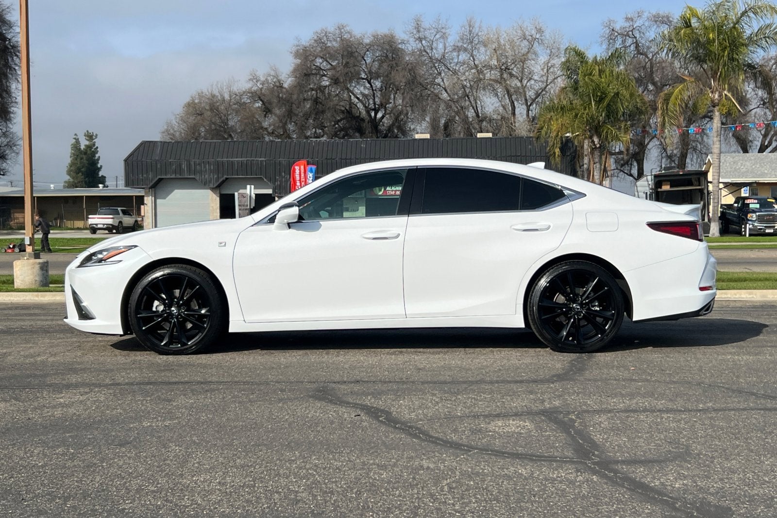 2023 Lexus ES ES 350 F SPORT Handling