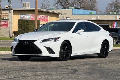 2023 Lexus ES ES 350 F SPORT Handling