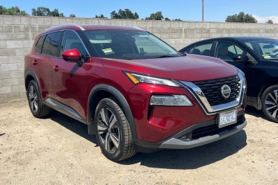 2021 Nissan Rogue SL