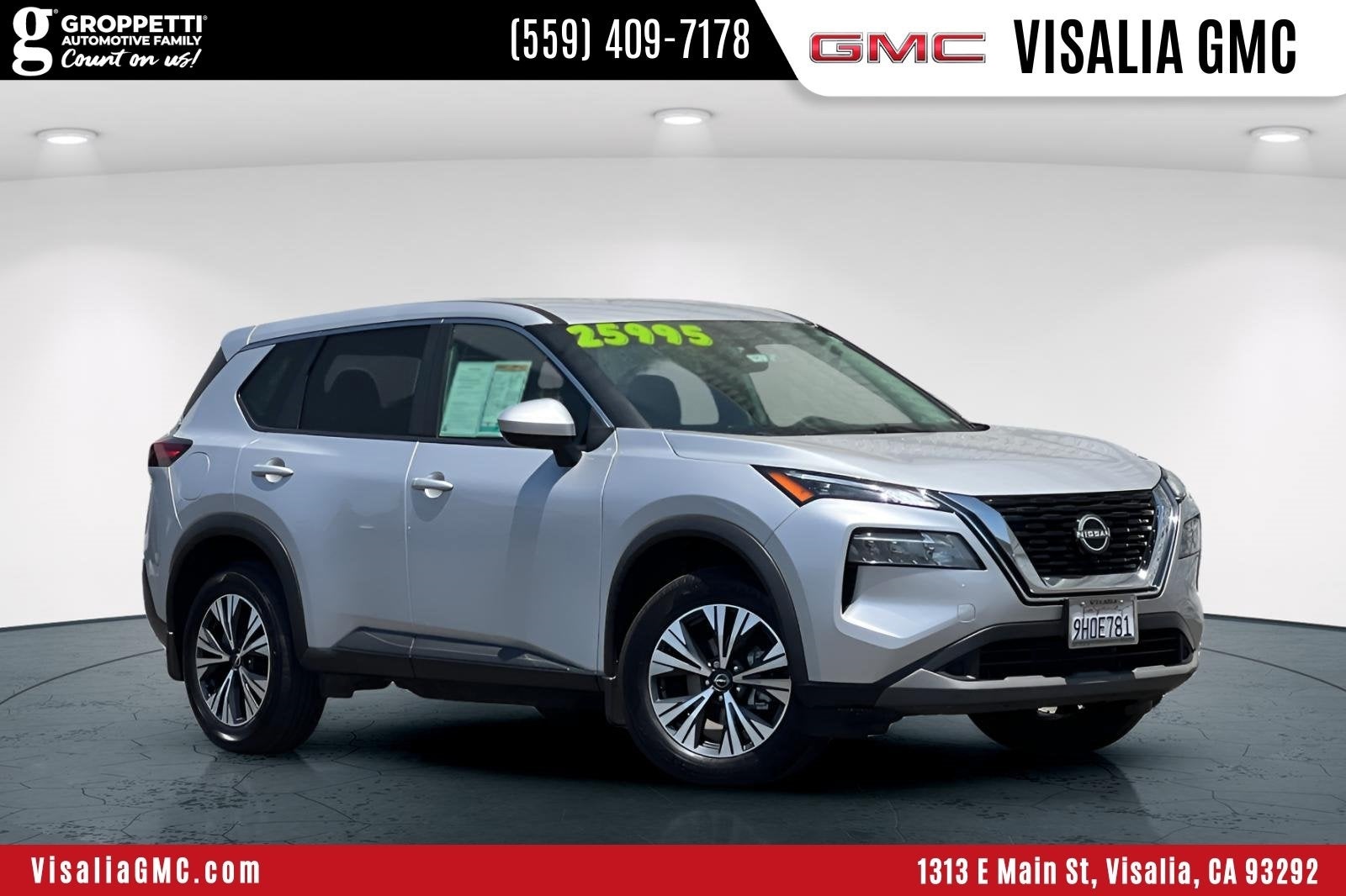 2023 Nissan Rogue SV