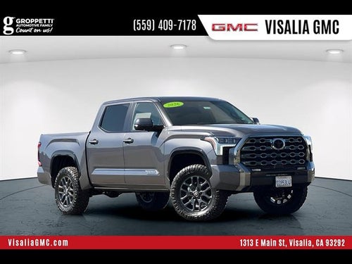 2026 Toyota Tundra 4WD Platinum