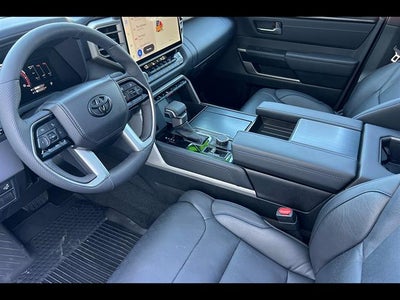 2026 Toyota Tundra 4WD Platinum