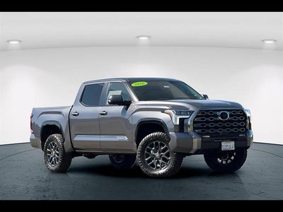 2026 Toyota Tundra 4WD Platinum
