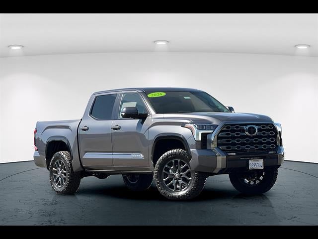 2026 Toyota Tundra 4WD Platinum