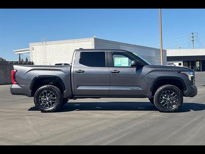 2026 Toyota Tundra 4WD Platinum