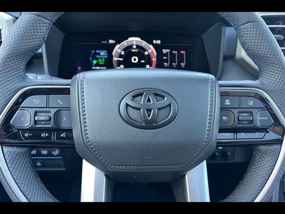 2026 Toyota Tundra 4WD Platinum