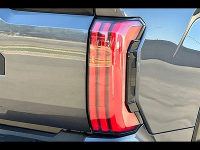 2026 Toyota Tundra 4WD Platinum