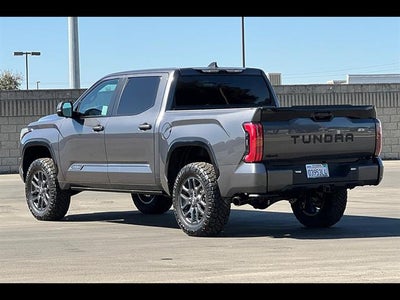2026 Toyota Tundra 4WD Platinum