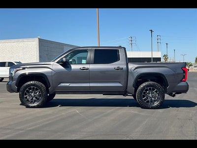 2026 Toyota Tundra 4WD Platinum