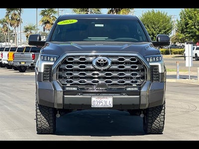 2026 Toyota Tundra 4WD Platinum