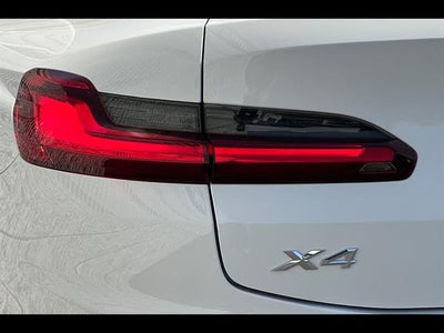 2021 BMW X4 xDrive30i