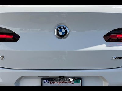 2021 BMW X4 xDrive30i