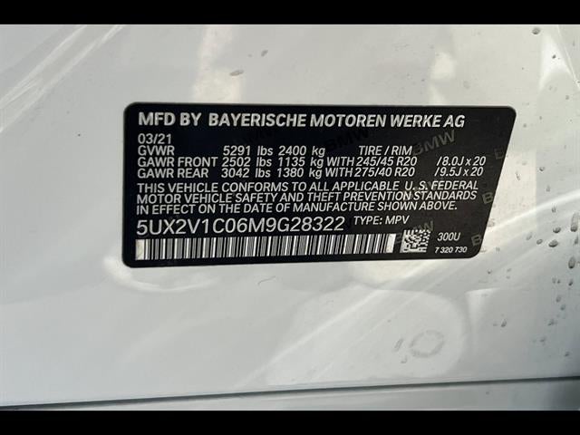 2021 BMW X4 xDrive30i