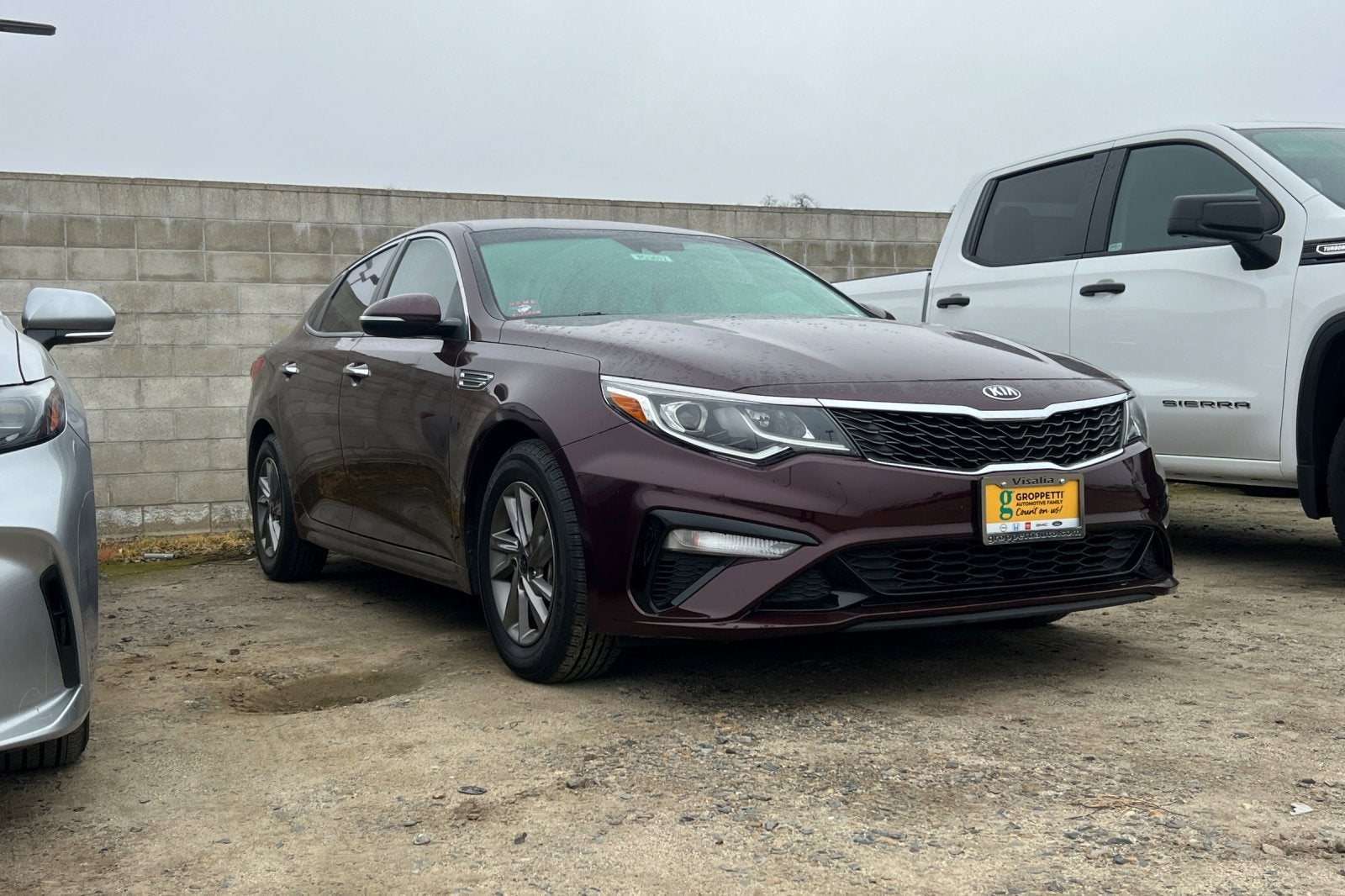 2020 Kia Optima LX