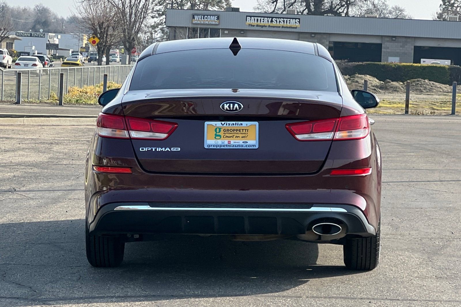 2020 Kia Optima LX