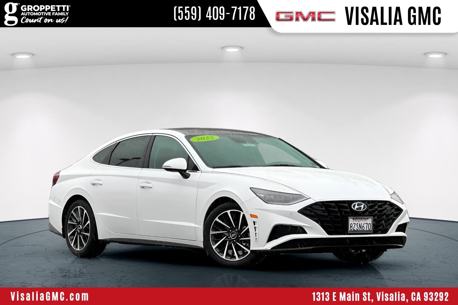 2022 Hyundai Sonata Limited