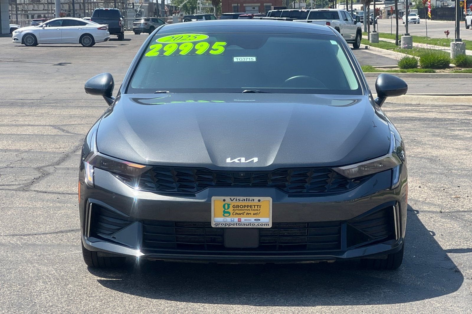 2025 Kia K5 EX