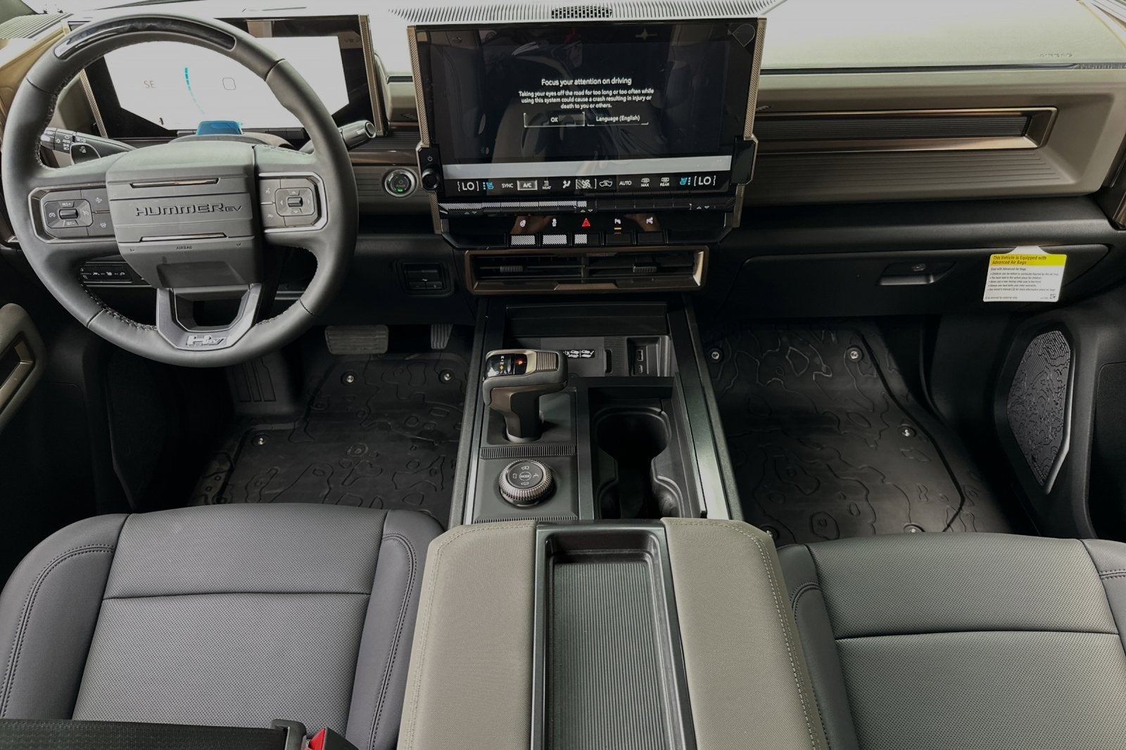 2025 GMC HUMMER EV SUV 2X