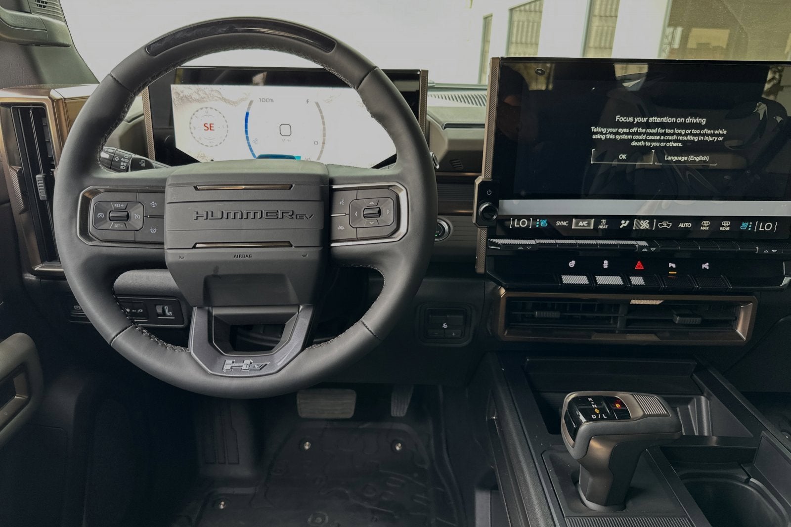 2025 GMC HUMMER EV SUV 2X