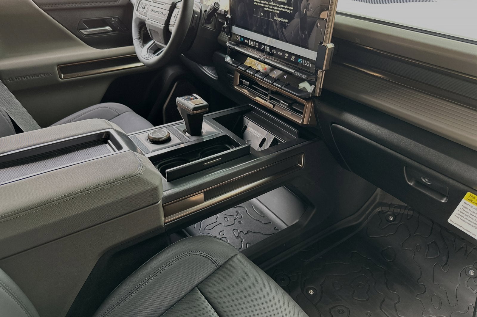 2025 GMC HUMMER EV SUV 2X