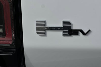 2025 GMC HUMMER EV SUV 2X