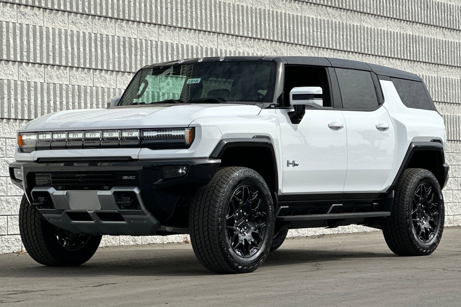 2025 GMC HUMMER EV SUV 2X