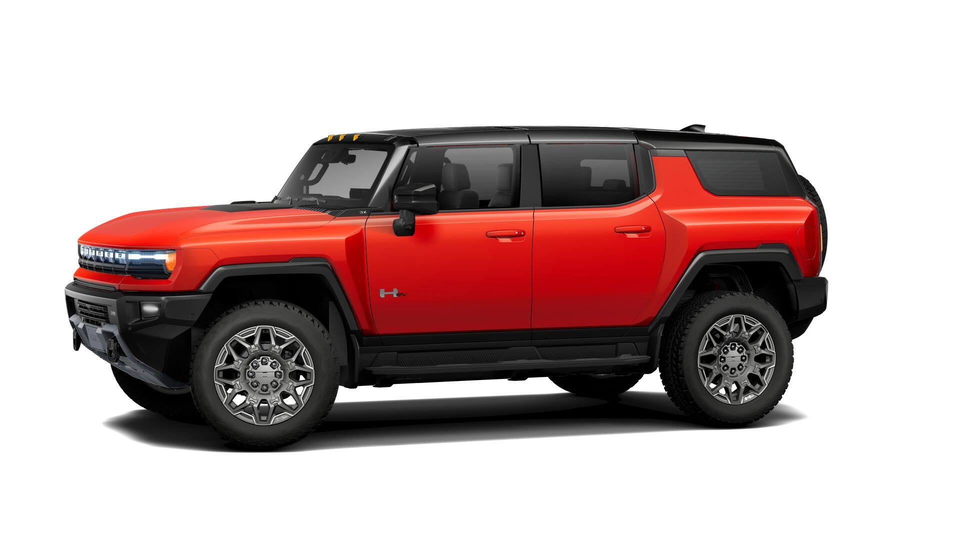 2026 GMC HUMMER EV SUV 3X