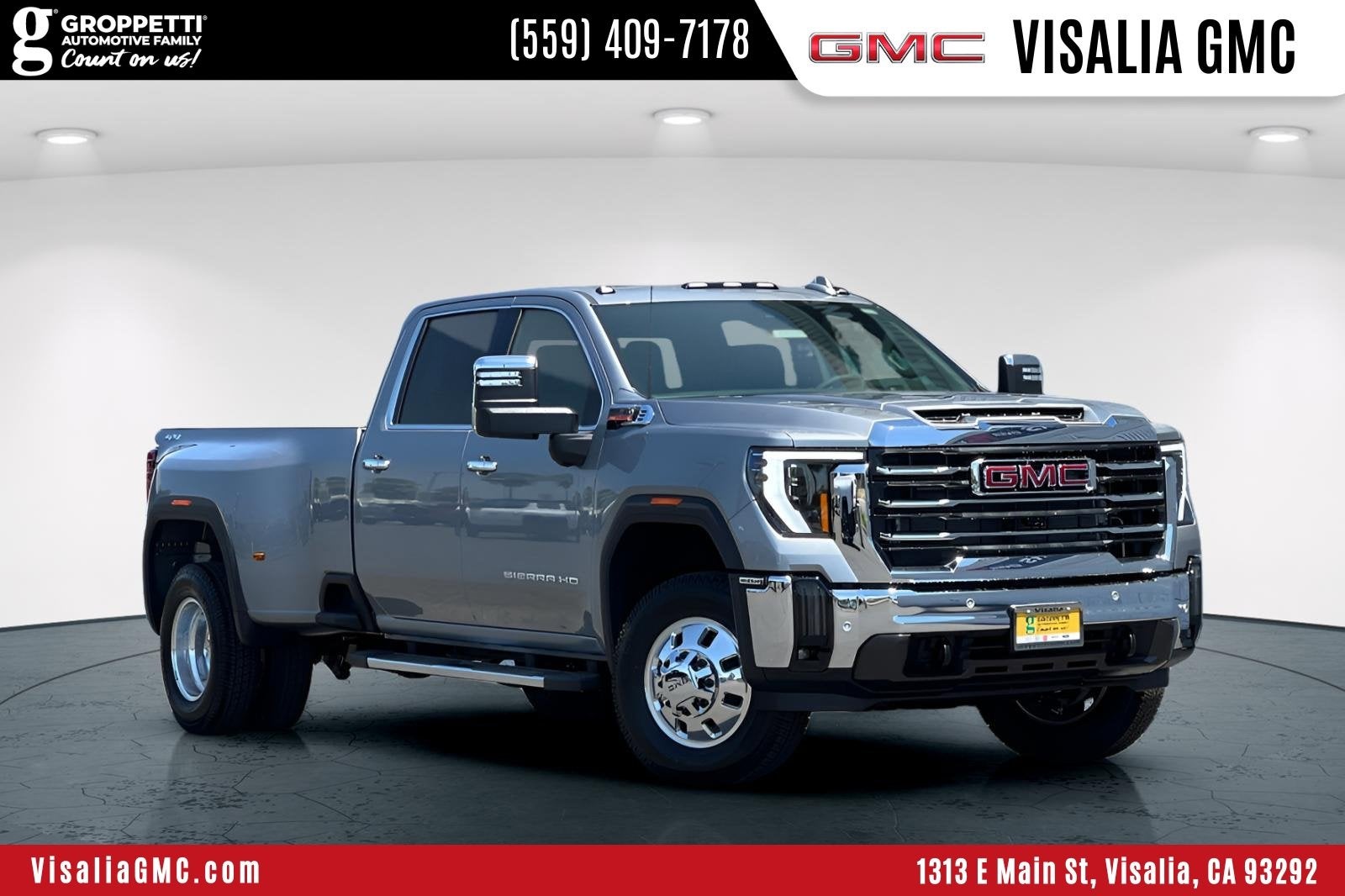 2025 GMC Sierra 3500 HD SLT