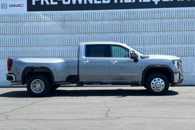 2025 GMC Sierra 3500 HD SLT