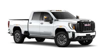 2026 GMC Sierra 2500 HD Denali Ultimate