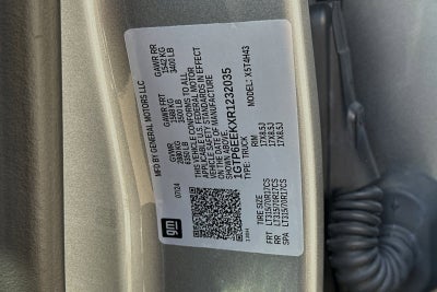 2024 GMC Canyon AT4X