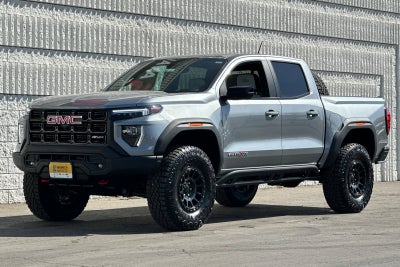 2024 GMC Canyon AT4X