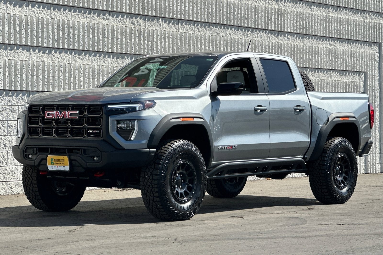 2024 GMC Canyon AT4X