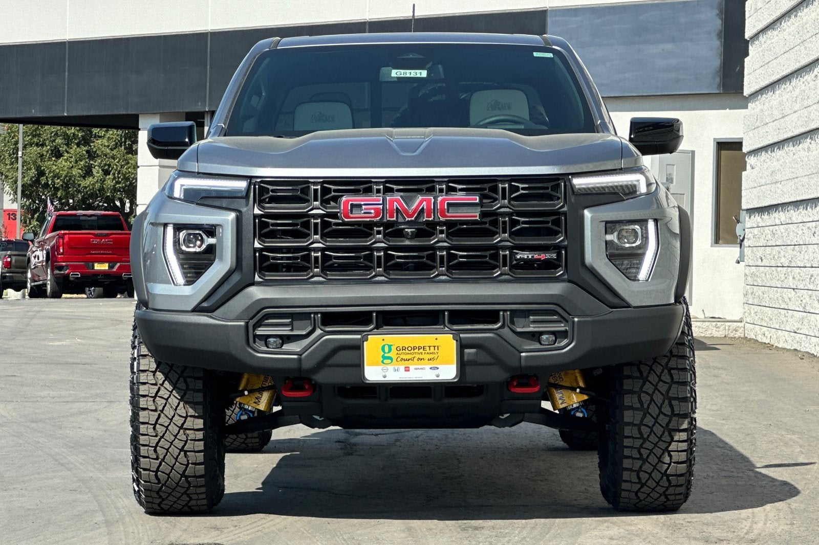 2024 GMC Canyon AT4X