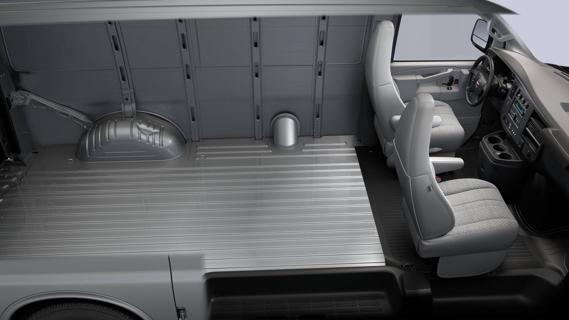 2025 GMC Savana Cargo 3500 Work Van