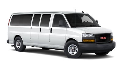 2026 GMC Savana Cargo Work Van